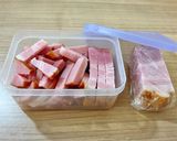 そのまま使えるベーコン保存法作り方6写真