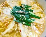 創味シャンタンで簡単！ピリ辛餃子鍋作り方6写真