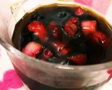 冷凍フルーツ⭐️コーヒーゼリー作り方3写真