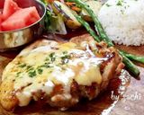 レンチン！鶏肉となすのコチュジャン蒸し作り方6写真