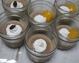 余ったチョコペーストでチョコプリン作り方5写真