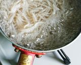 しらたきのキムチのせサラダ麺作り方1写真