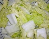 ♥トロトロ白菜と卵の中華スープ♥作り方1写真