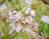 ♥トロトロ白菜と卵の中華スープ♥作り方3写真