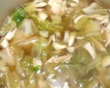 ♥トロトロ白菜と卵の中華スープ♥作り方4写真