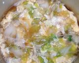 ♥トロトロ白菜と卵の中華スープ♥作り方6写真