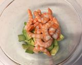 糖質オフ*エビ&アボカドのカレーマヨ作り方4写真