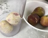イチジク★食べる★プロテインスムージー作り方1写真