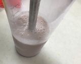 イチジク★食べる★プロテインスムージー作り方4写真