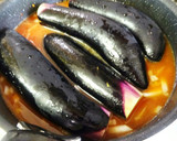 簡単♪♪❤❤丸ごとなすのトマト煮込み❤❤作り方7写真