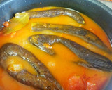 簡単♪♪❤❤丸ごとなすのトマト煮込み❤❤作り方8写真