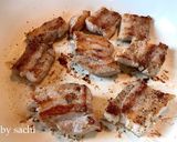 豚バラ肉の中華鍋作り方2写真