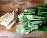 豚バラ肉の中華鍋作り方1写真