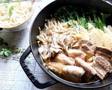 豚バラ肉の中華鍋作り方6写真