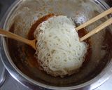 梨たっぷり♪ビビンそうめん作り方6写真