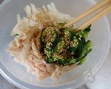 梨たっぷり♪ビビンそうめん作り方7写真