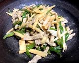 ジンギスカンのタレで簡単✨青椒肉絲作り方7写真