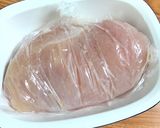 レンジでしっとり柔らか♡蒸し鶏作り方2写真