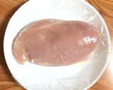 レンジでしっとり柔らか♡蒸し鶏作り方3写真