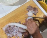 塩揉み無し水ダコポン酢やくぜんたく作り方4写真