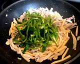 ジンギスカンのタレで簡単✨青椒肉絲作り方5写真