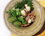 塩揉み無し水ダコポン酢やくぜんたく作り方11写真