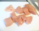 シャリアピンこぶおろし☆鳥胸肉の唐揚げ！作り方2写真