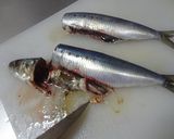 イワシの梅煮作り方1写真