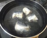 イワシの梅煮作り方3写真
