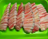 なすと豚バラステーキ！なすがジューシー！作り方3写真