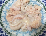 ＊捨てないで！余った鶏皮で甘辛炒め＊作り方1写真