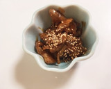 ＊捨てないで！余った鶏皮で甘辛炒め＊作り方5写真