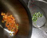 リンクのワイルド飯再現！カニ玉チャーハン作り方4写真