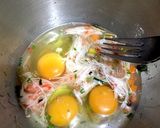 リンクのワイルド飯再現！カニ玉チャーハン作り方8写真