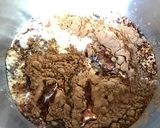 炊飯器で米粉のチョコ風 キャロブケーキ♪作り方4写真