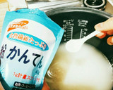 ＊美容と健康に♪さつま芋の炊き込みご飯＊作り方3写真