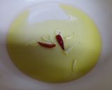秋の味覚♡茄子＆きのこペペロンチーノ作り方4写真