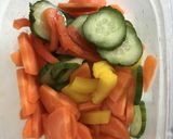 古漬けの甘辛炒め煮作り方1写真
