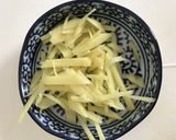 古漬けの甘辛炒め煮作り方2写真
