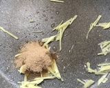 古漬けの甘辛炒め煮作り方3写真