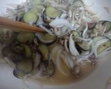 秋の味覚♡茄子＆きのこペペロンチーノ作り方8写真