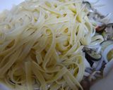 秋の味覚♡茄子＆きのこペペロンチーノ作り方9写真