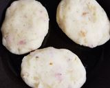 わが家のベーコンポテトバーグ作り方3写真