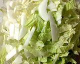 豚肉と白菜のミルフィーユ鍋作り方1写真