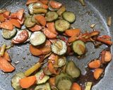 古漬けの甘辛炒め煮作り方6写真