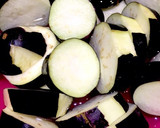 とろ～りなすと鶏もも肉のにんにくみそ炒め作り方1写真