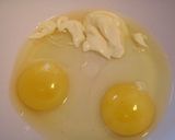 まかないランチ♪セロリのマスタード炒飯作り方1写真