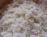 まかないランチ♪セロリのマスタード炒飯作り方2写真