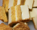 レンジだけ！厚揚げのしょうが醤油がけ作り方2写真