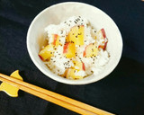＊美容と健康に♪さつま芋の炊き込みご飯＊作り方7写真